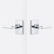 Sure-Loc Hardware Sure-Loc Hardware Levanto Privacy Rosette, Polished Chrome, Knurled Grip in Polished Chrome LV102 26 GRIP-KN 26 - alternate 1
